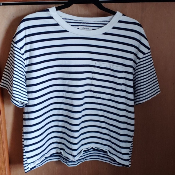 Madewell Tops - Striped shirt